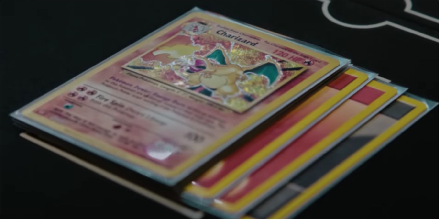 pokemon tcg classic set reveal trailer charizard and energy cards