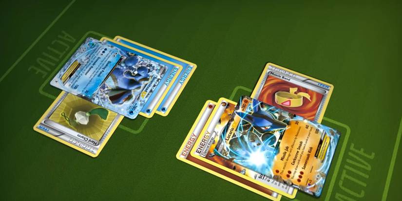 Pokemon TCG in combat