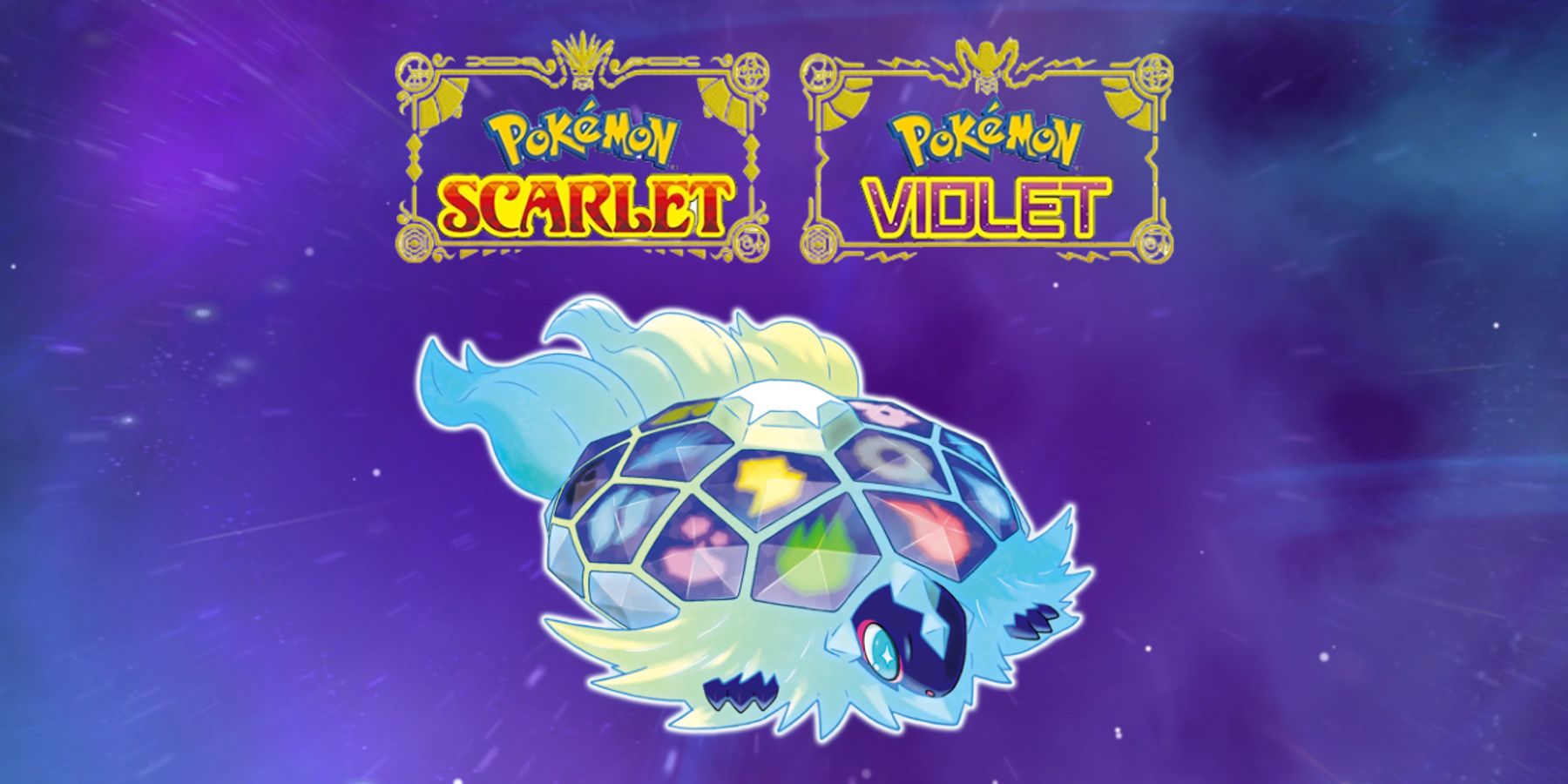 Pokemon Terapagos Violet