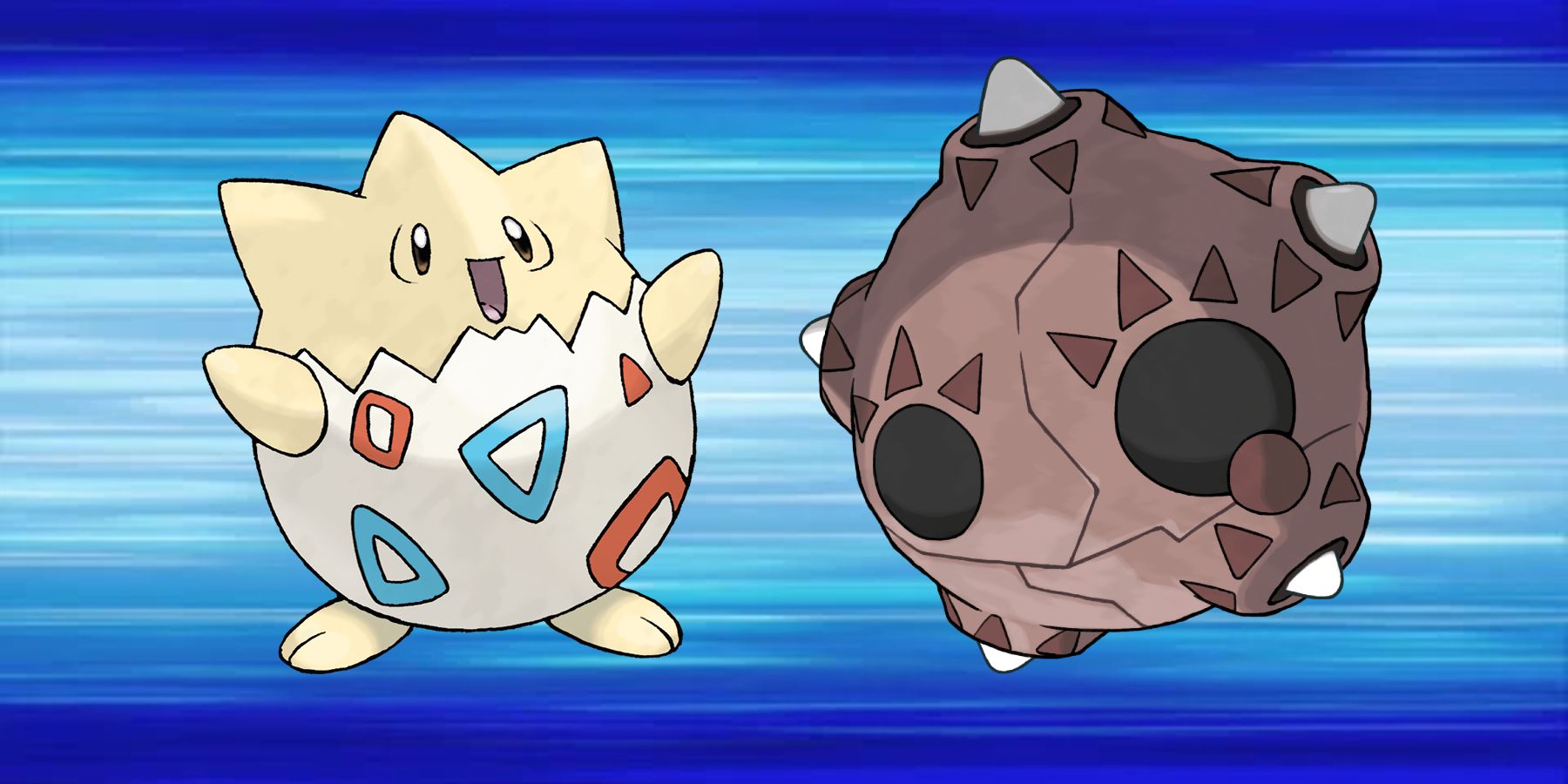 Impressive Pokemon Fusion Art Combines Togepi and
Minior