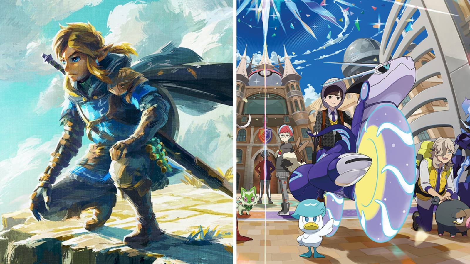 Pokemon x Zelda