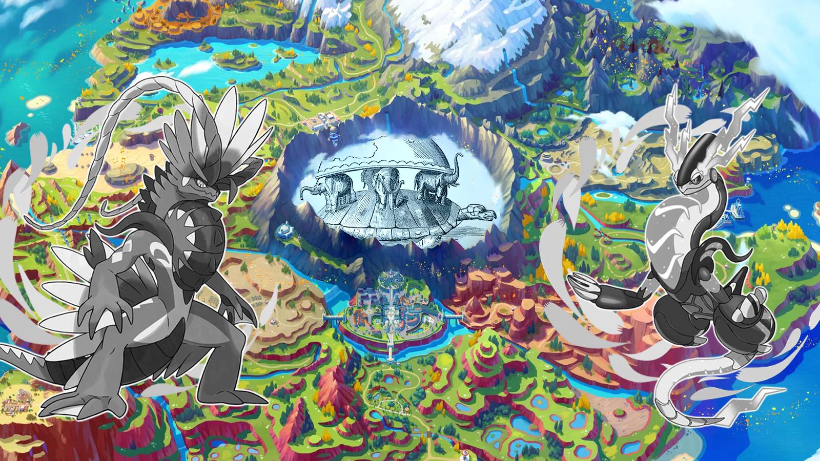 Pokemon_Paldea_Map_With_Turtle_Legendaries