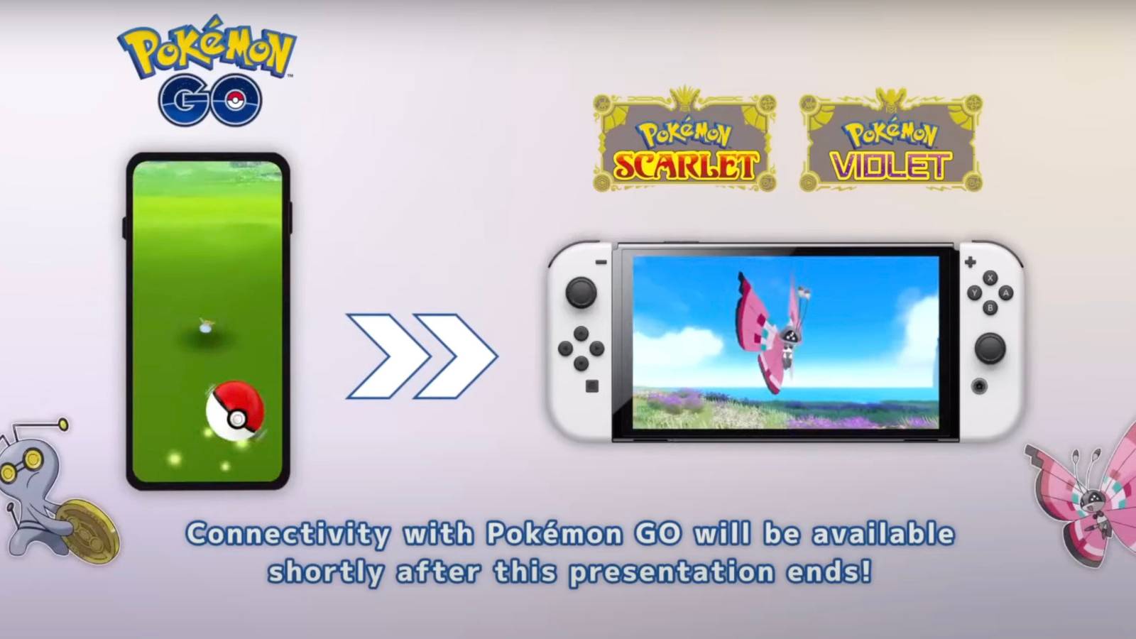 Pokemon Scarlet and Violet Get Pokemon GO Connectivity Bonuses