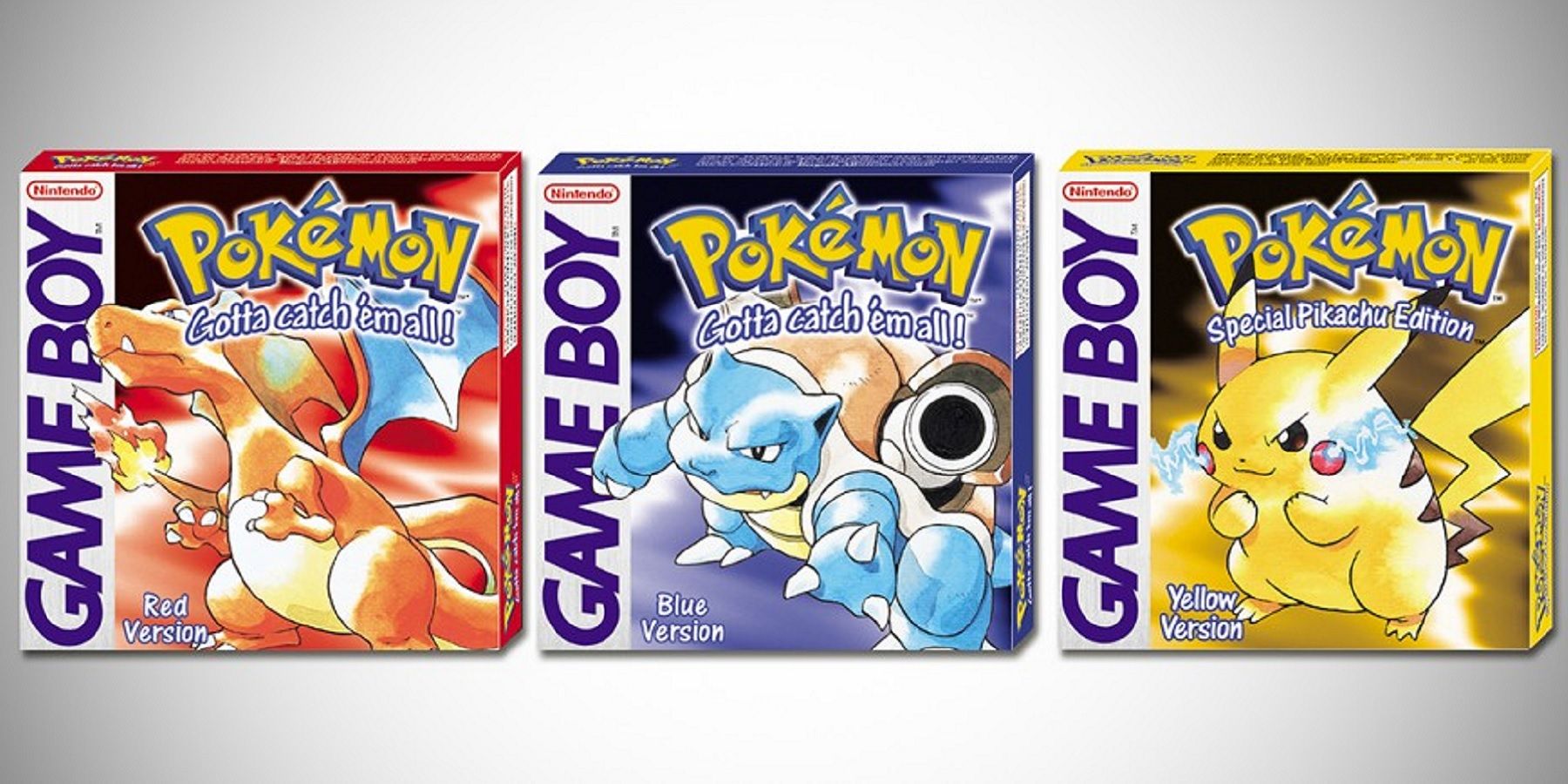 Classic Pokemon Games for Switch Online