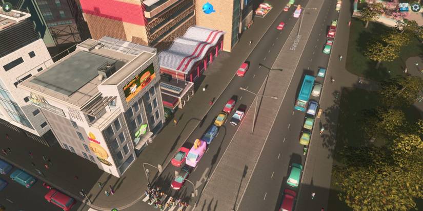 Cities: Skylines Police Car Responding