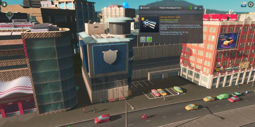 Cities: Skylines Police Headquarters