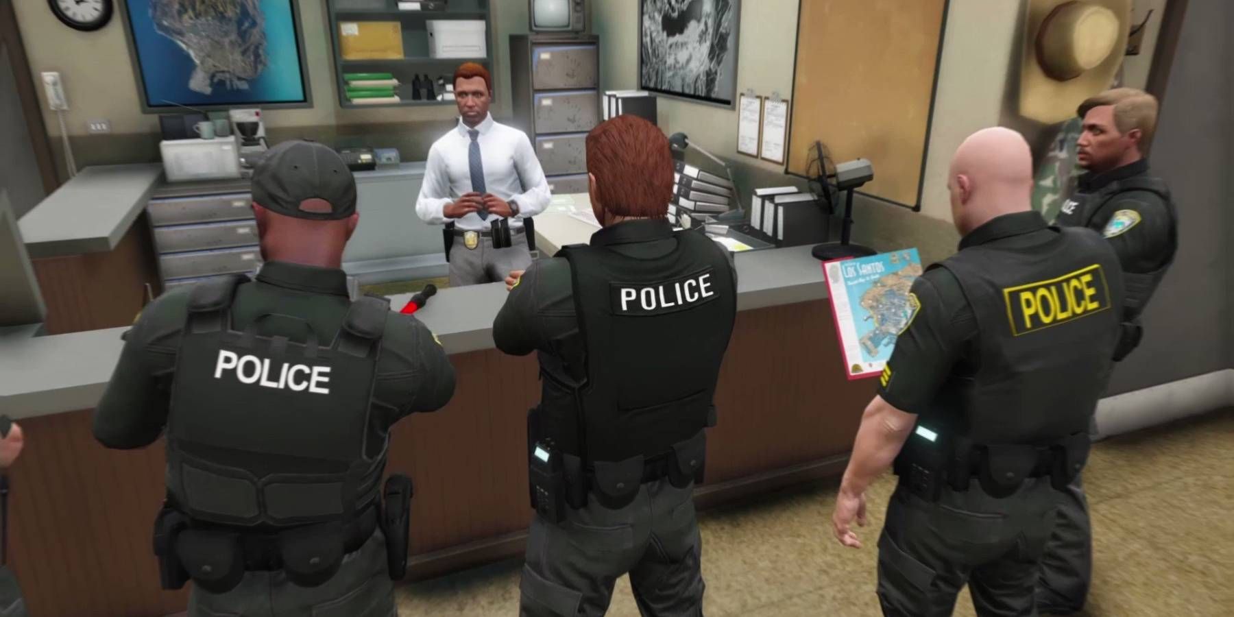 A Police Squad is Getting Paid to Play Games