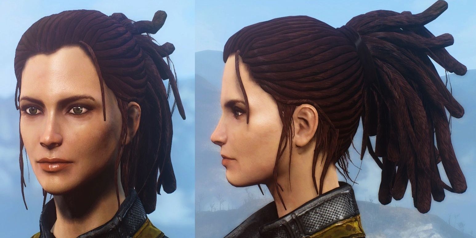 Ponytail Hairstyles by Azar Fallout 4