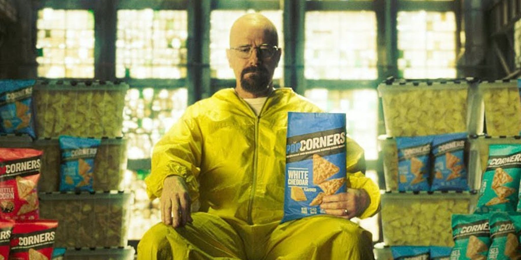 Breaking Bad Super Bowl Ad Extended Version Released By PopCorners