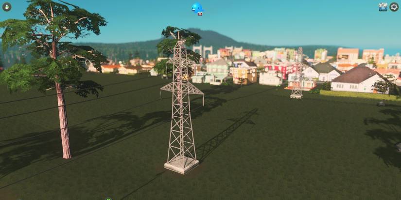 Cities: Skylines Power Lines