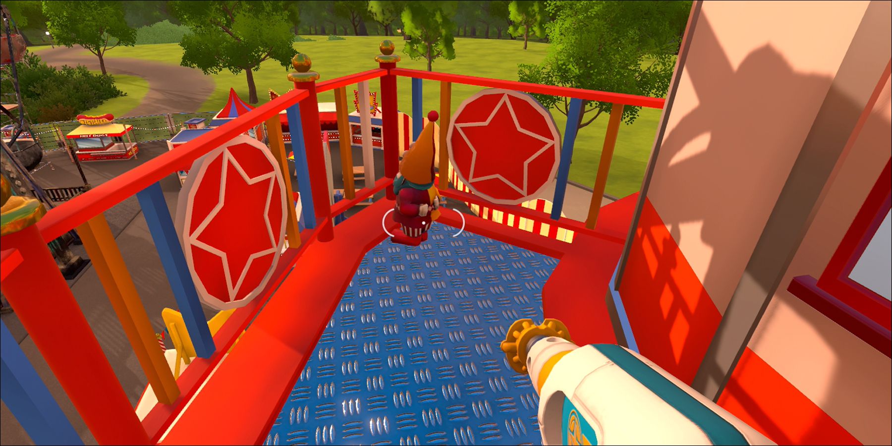 PowerWash Simulator Where to find the Gnome at the Ferris Wheel (Best