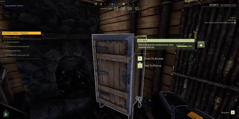 Icarus Preserving Food In An Ice Box