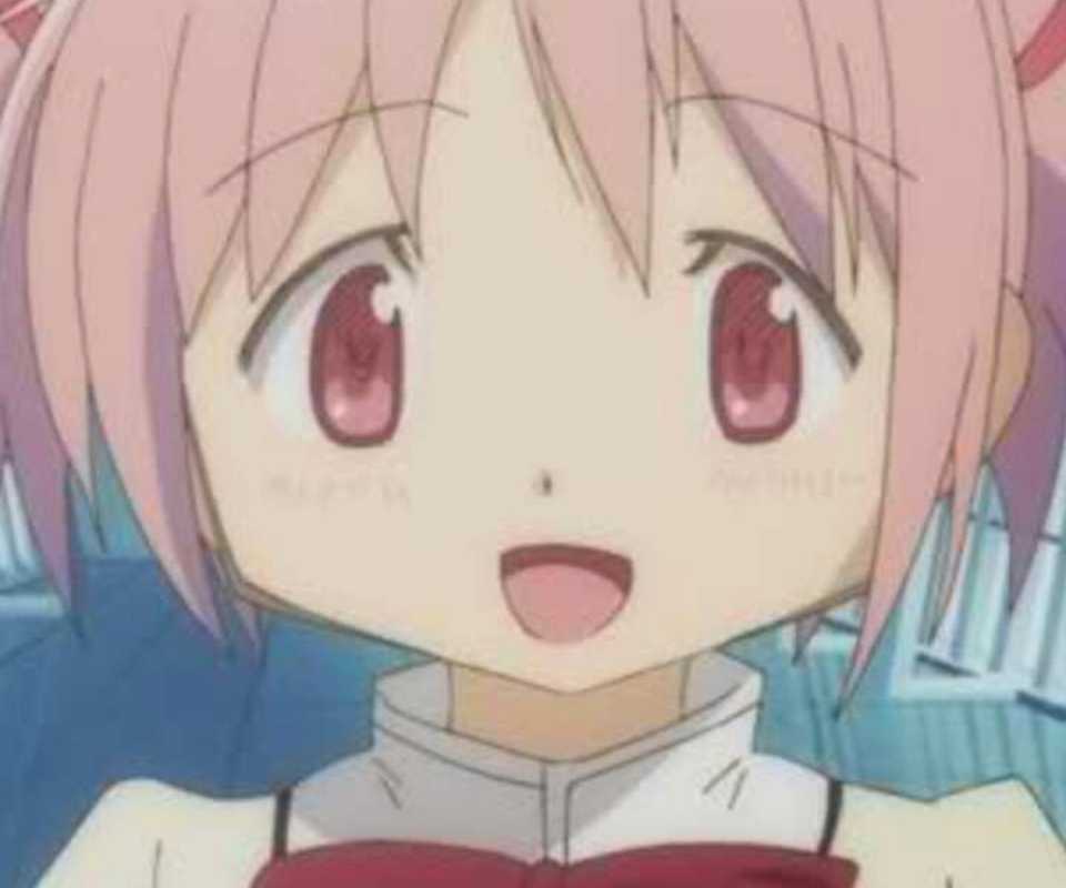 Madoka Kaname in Puella Magi Madoka Magica
