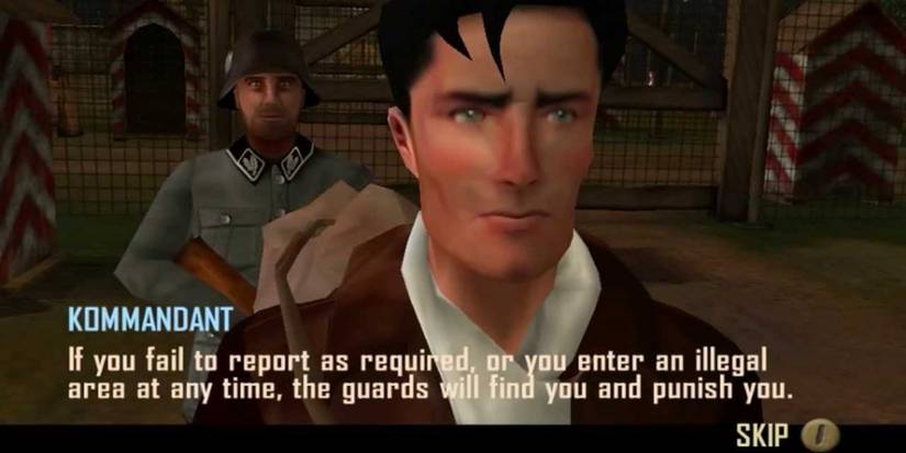 Prisoner Of War Dialogue 