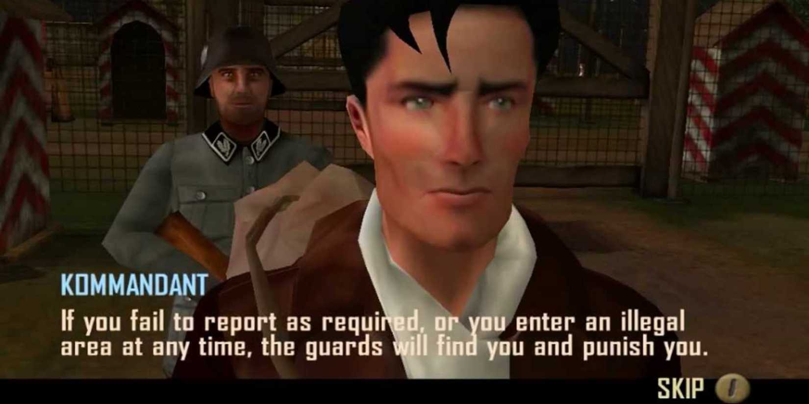 Prisoner Of War Dialogue 