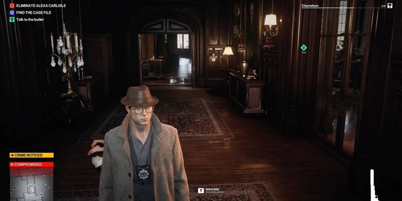 Hitman World Of Assassination Private Investigator Disguise