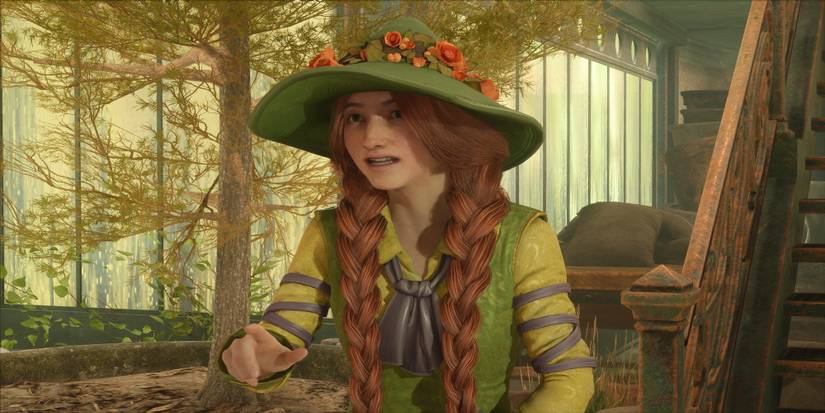 Professor Garlick in Hogwarts Legacy