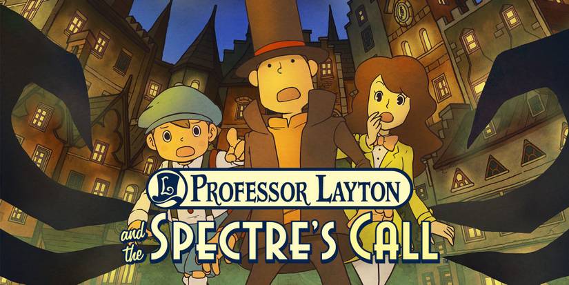 The cover art for Professor Layton And The Last Specter
