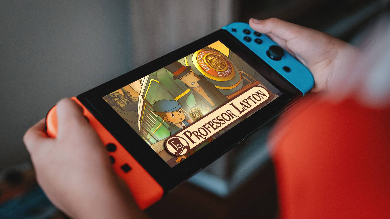 Professor Layton Nintendo Switch Perfect Time