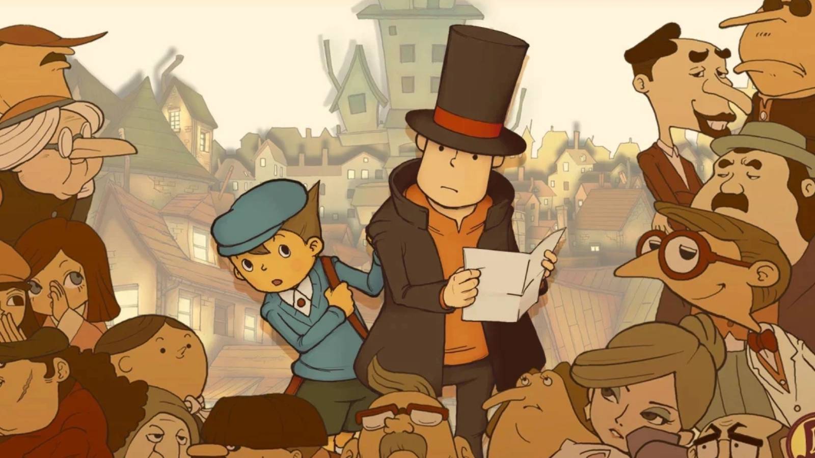 Professor Layton Series