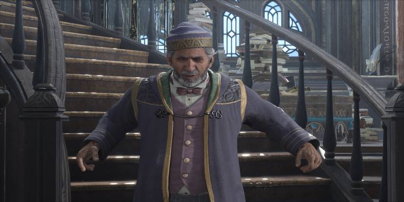 Professor Ronen in Hogwarts Legacy