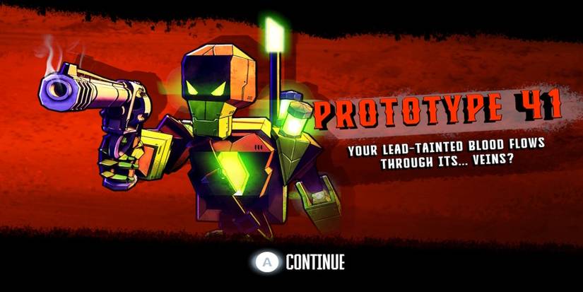 Prototype 41 boss in Dust & Neon