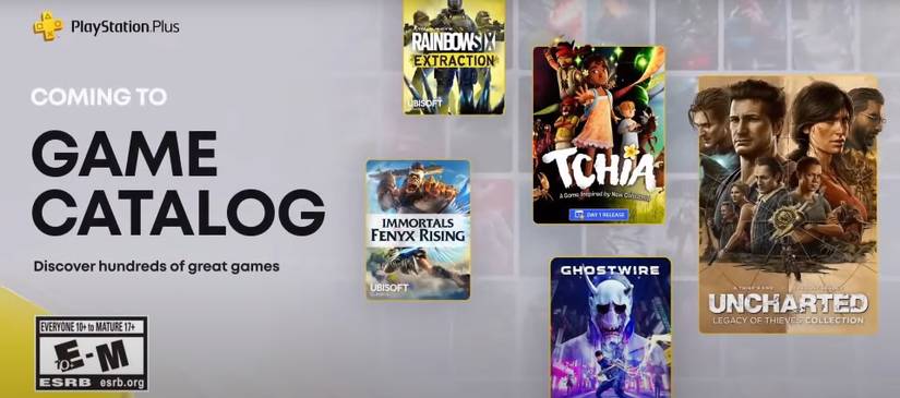 ps plus extra and premium games march 2023