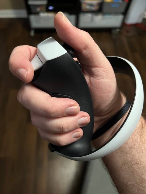ps vr 2 - side grip