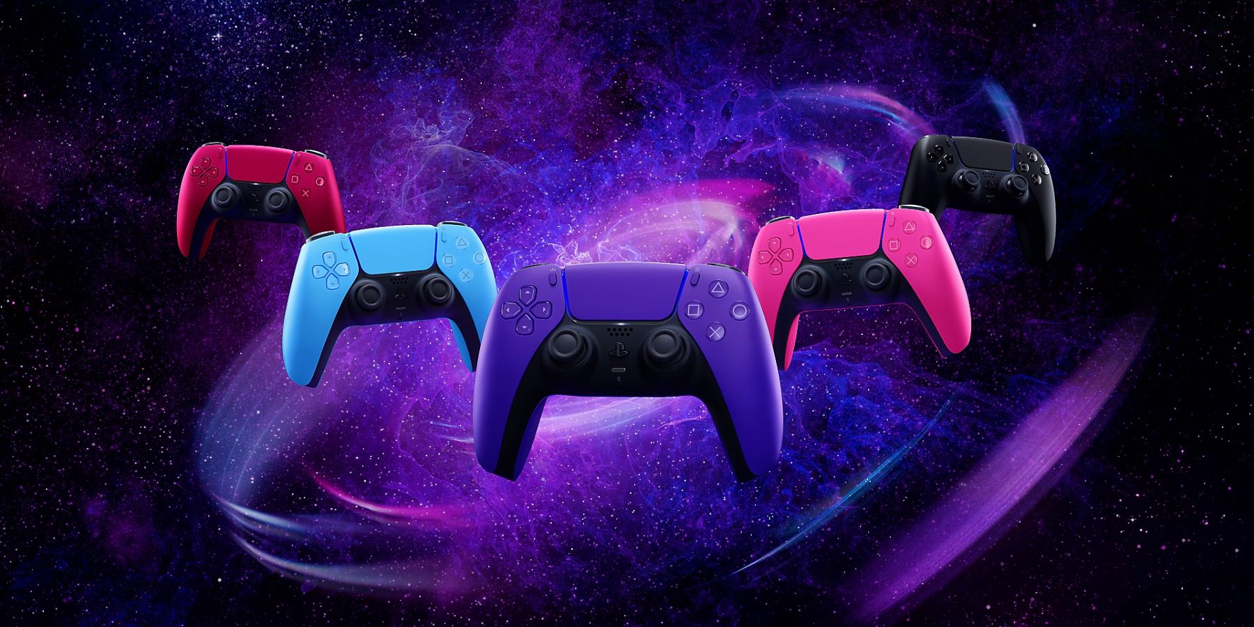 All DualSense PS5 Controller Colours and Limited Editions