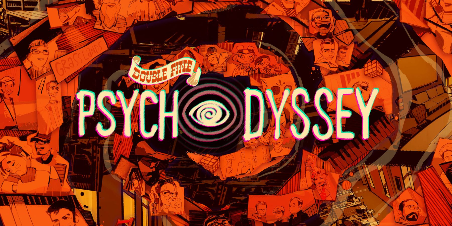 psychodyssey 32-part documentary promo art