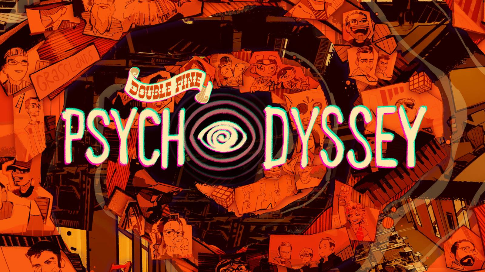 psychodyssey 32-part documentary promo art