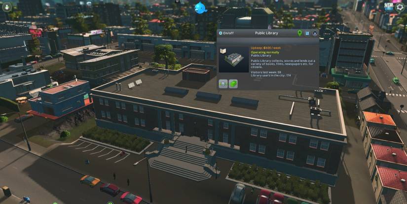 Cities: Skylines Public Library