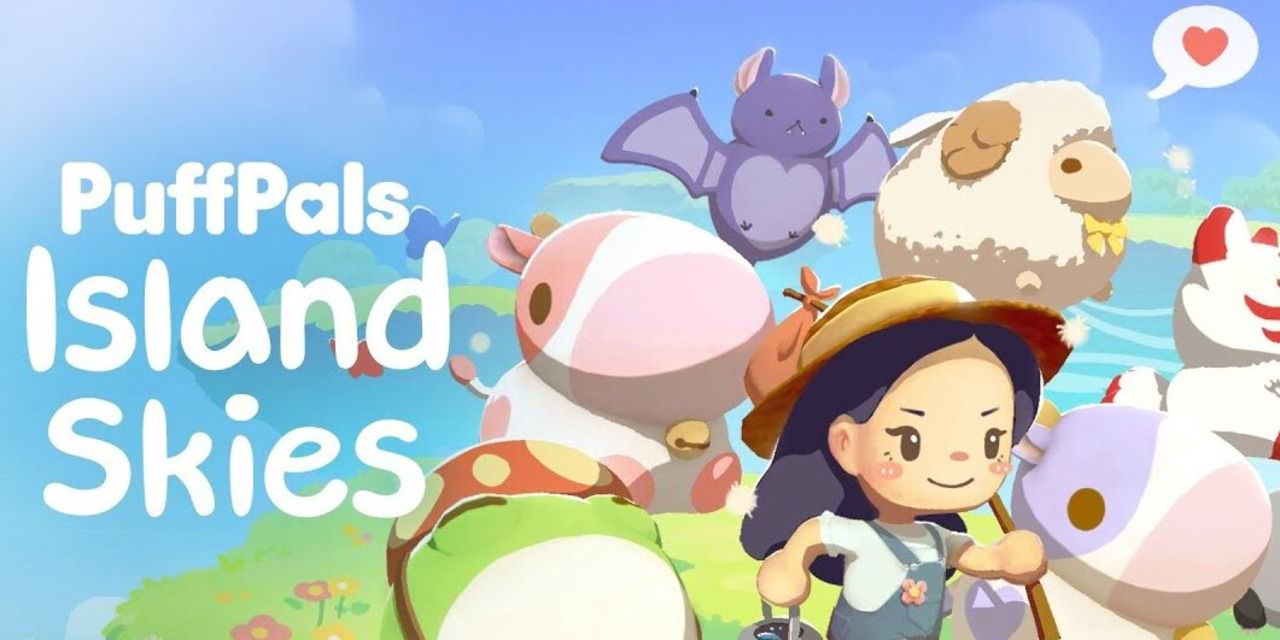 Puff Pals: Island Skies cover image