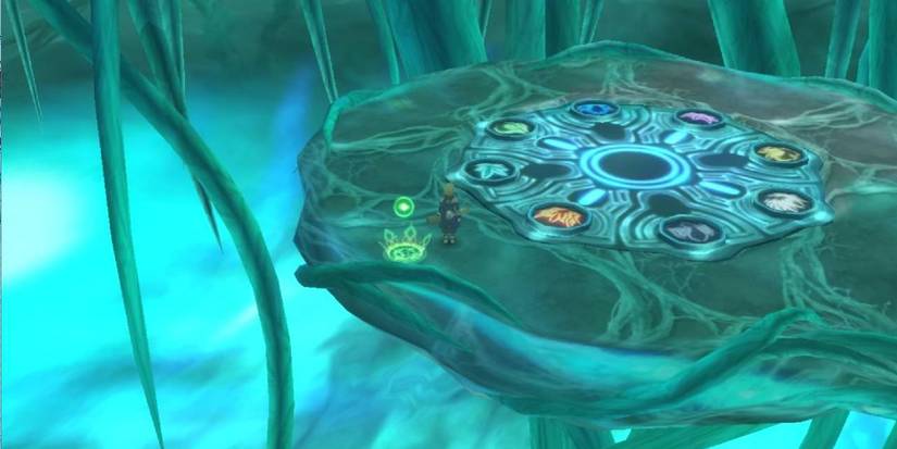 The Tower of Salvation in tales of symphonia remastered