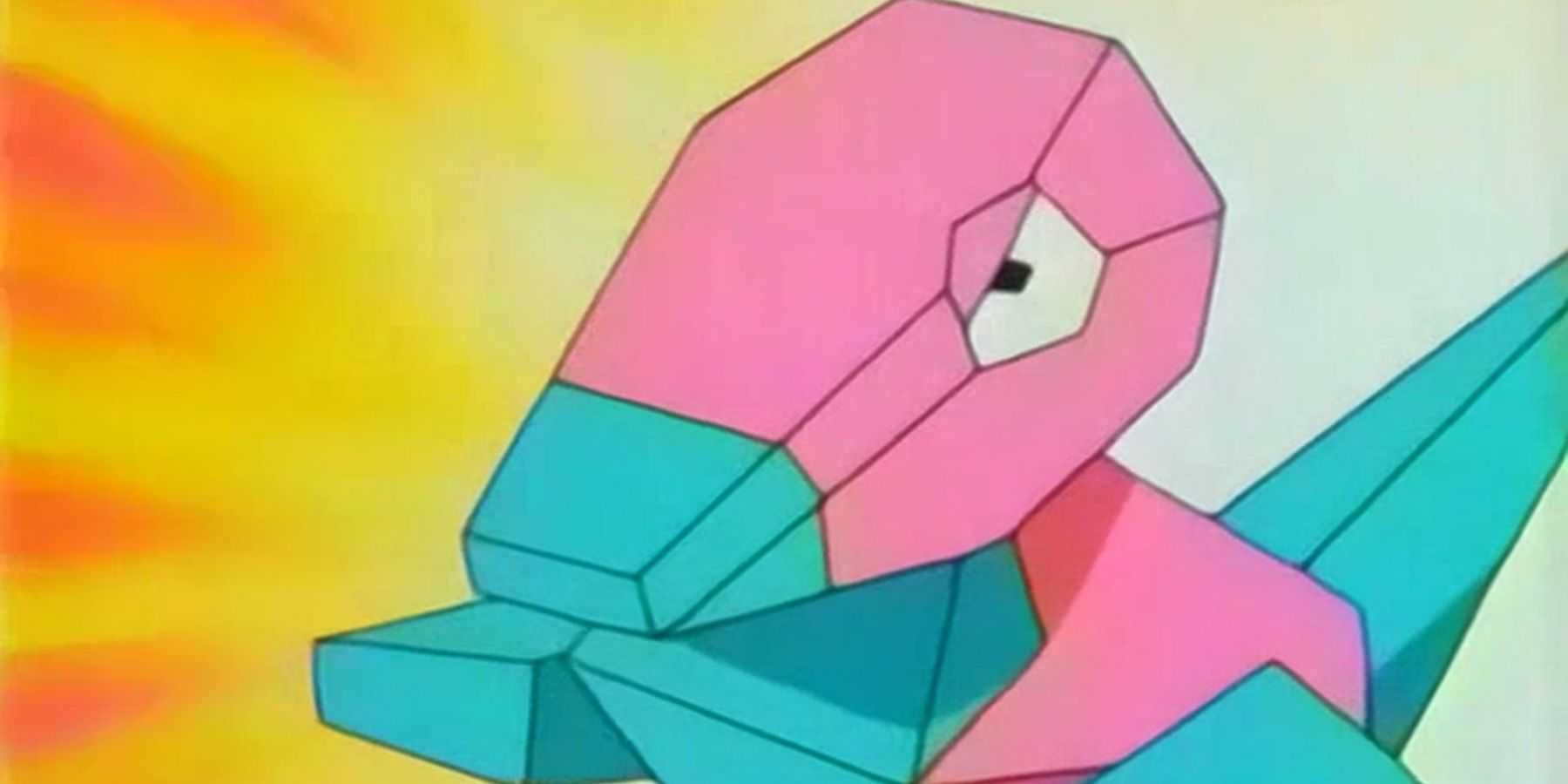Porygon Computer Pokemon Fan Creates Impressive Porygon Artwork