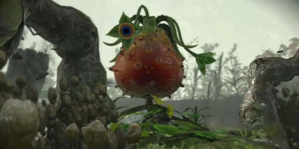 Quaggled Mireclops Pikmin 3