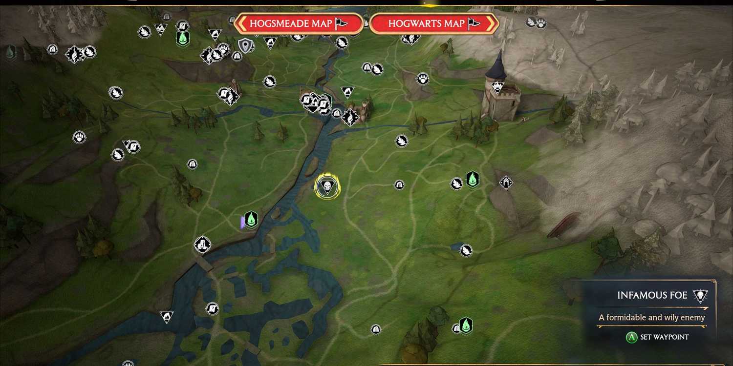 Foe Hogwarts Legacy: All Infamous Foe Locations