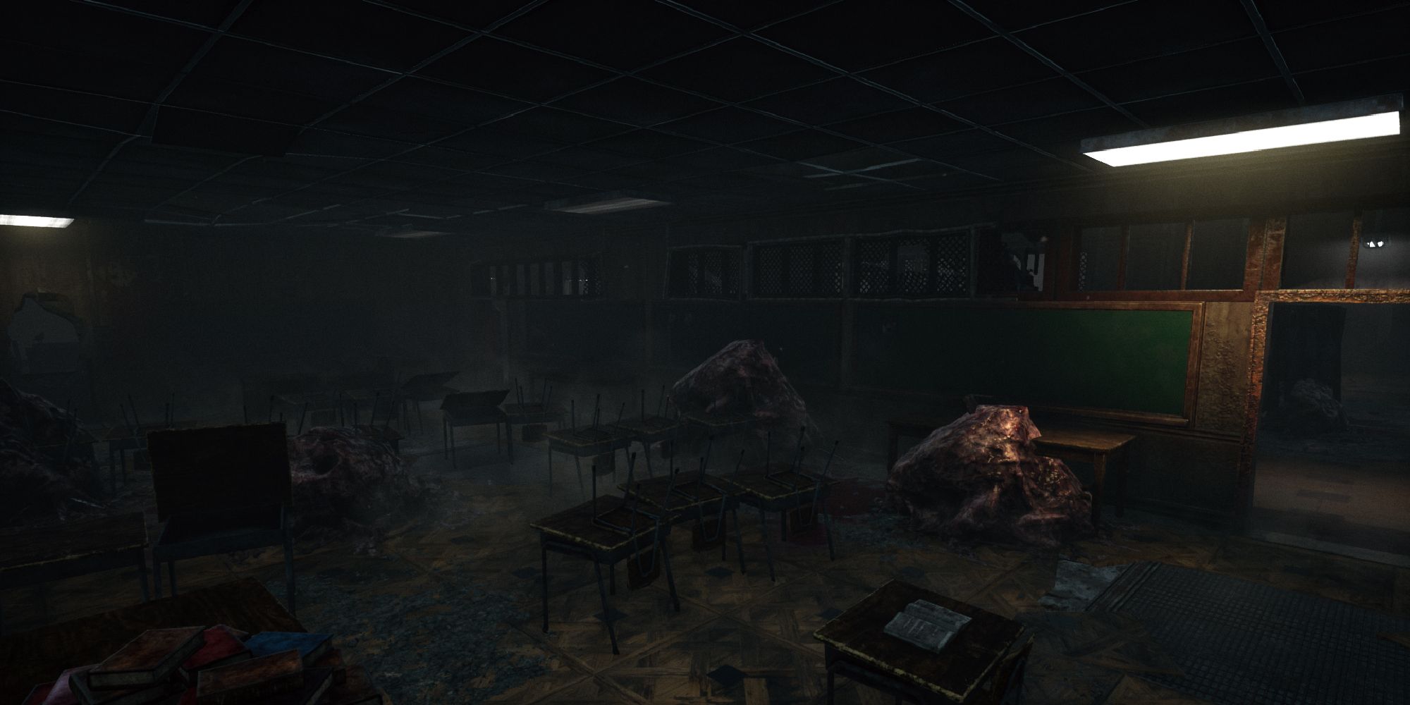 One of the clasrooms from the Midwich map.