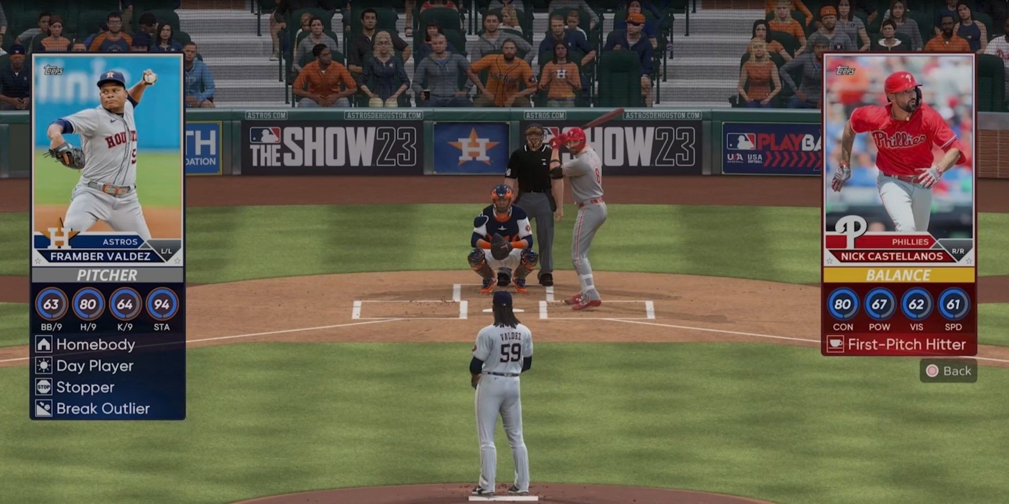 Passive Quirks in MLB The Show 23