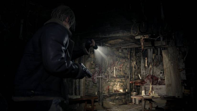 resident-evil-4-remake-leon-inside-house
