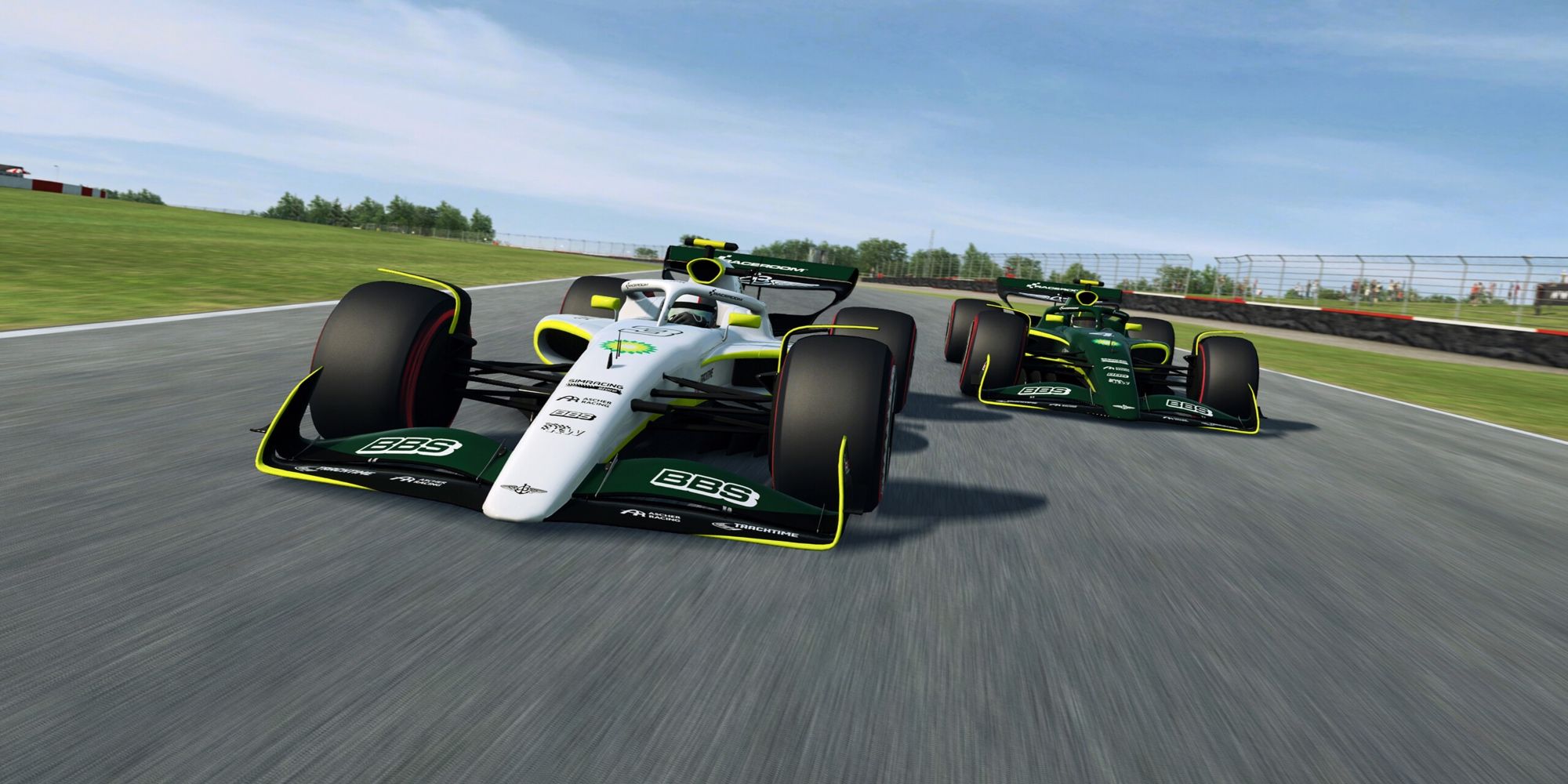 Player becomes a professional racing car driver to beat competition online