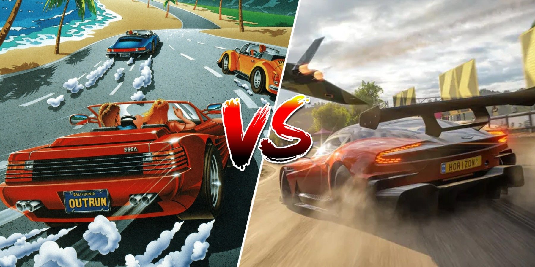 Racing Game Compare