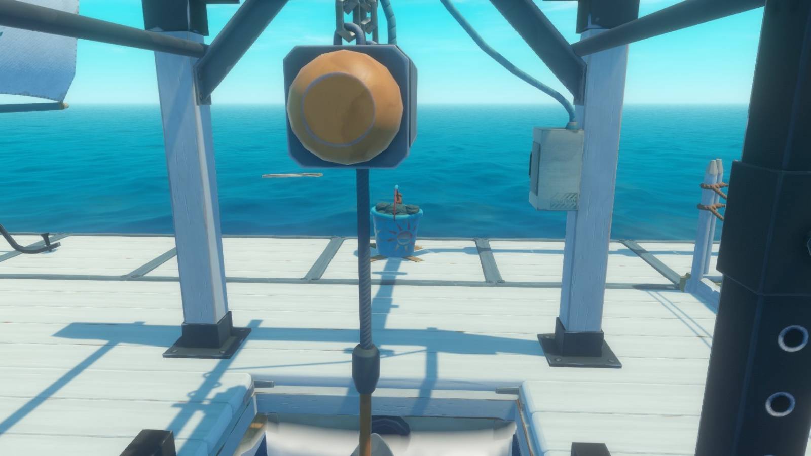 The Raft Fort Raft: How To Stop The Raft