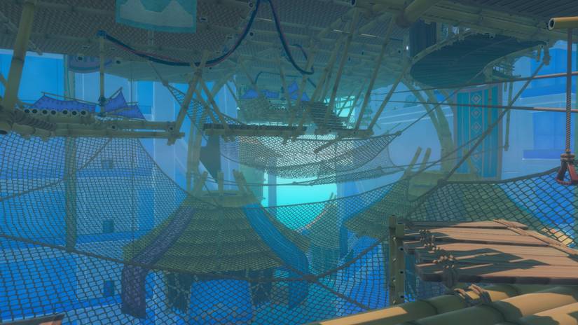Green Key Raft Raft: Utopia Walkthrough
