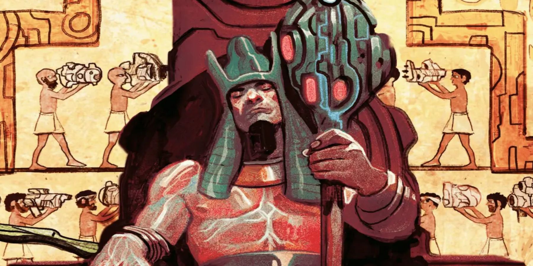 Kang the Conqueror as Rama-Tut variant in Marvel Comics