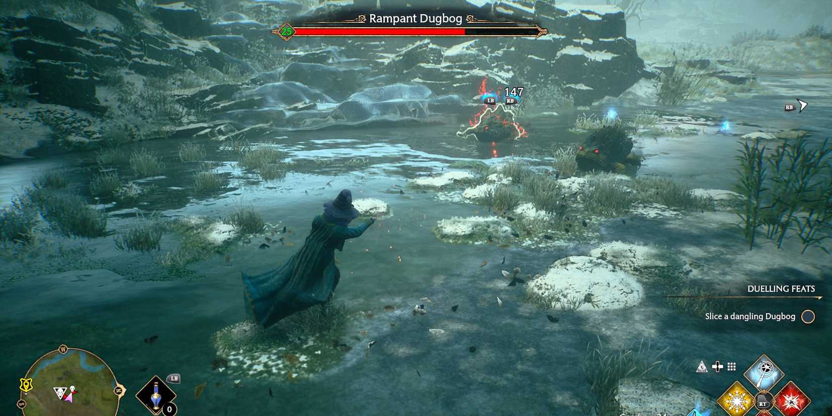 Rampant Dugbog Infamous Foe Hogwarts Legacy