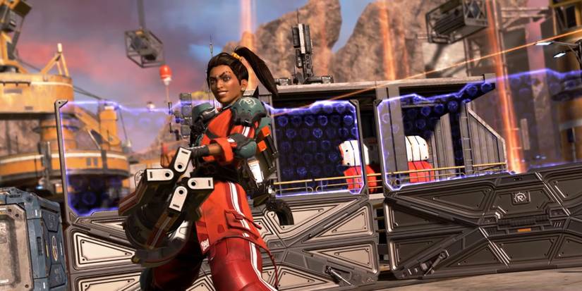 Rampart getting ready for combat