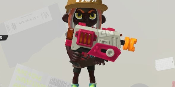 range blaster Splatoon 3