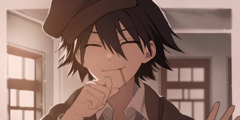 Ranpo Edogawa From Bungou Stray Dogs