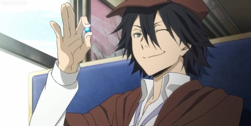 Ranpo Edogawa From Bungou Stray Dogs